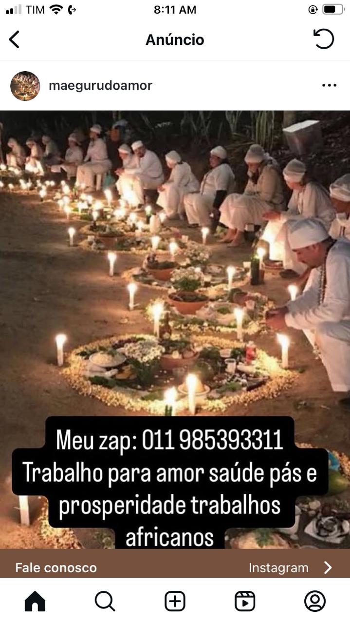 Registro de trabalho espiritual
